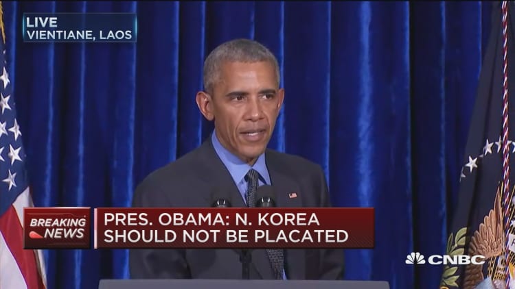 Pres. Obama: US was on 'the right side of history' in Cold War