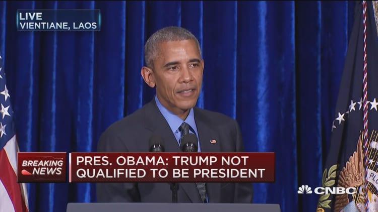 Pres. Obama: Not taking Duterte comments personally