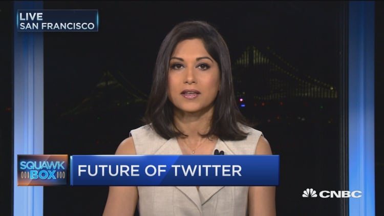 Twitter's future on the line at board meeting
