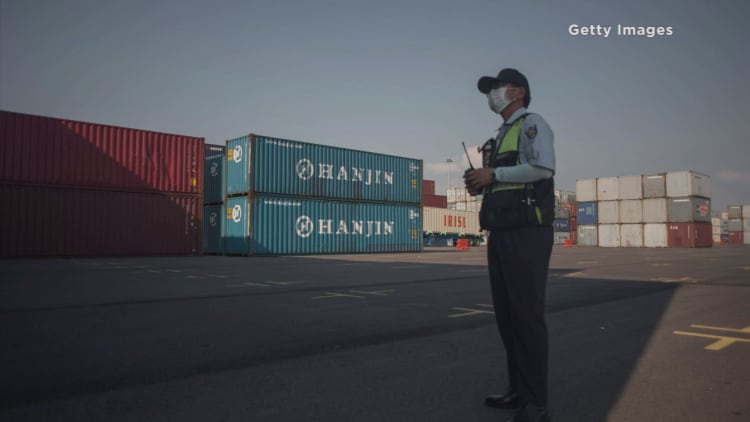 Hanjin Shipping troubles to hit holiday shoppers