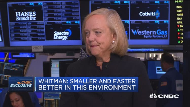 Whitman: We'll make deals in a very focused way 