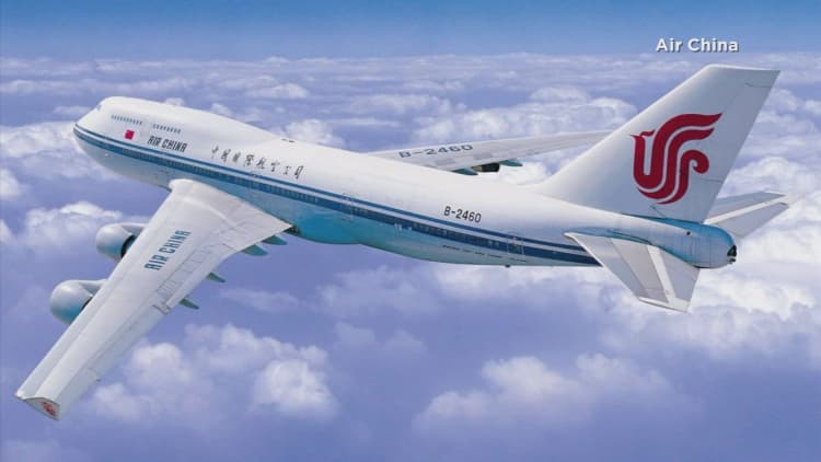 Air China retracts feature, blames 'misinterpretations'