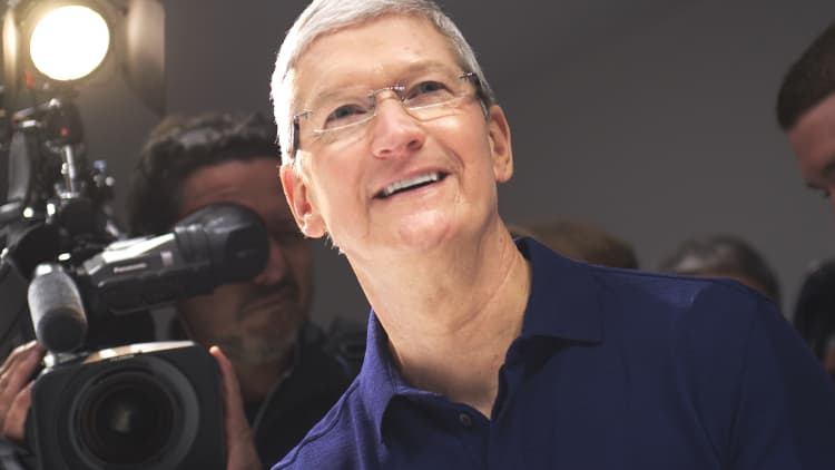 What Tim Cook just said about Apple's holiday