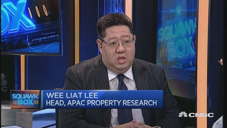 Hong Kong property market on the up: Analyst