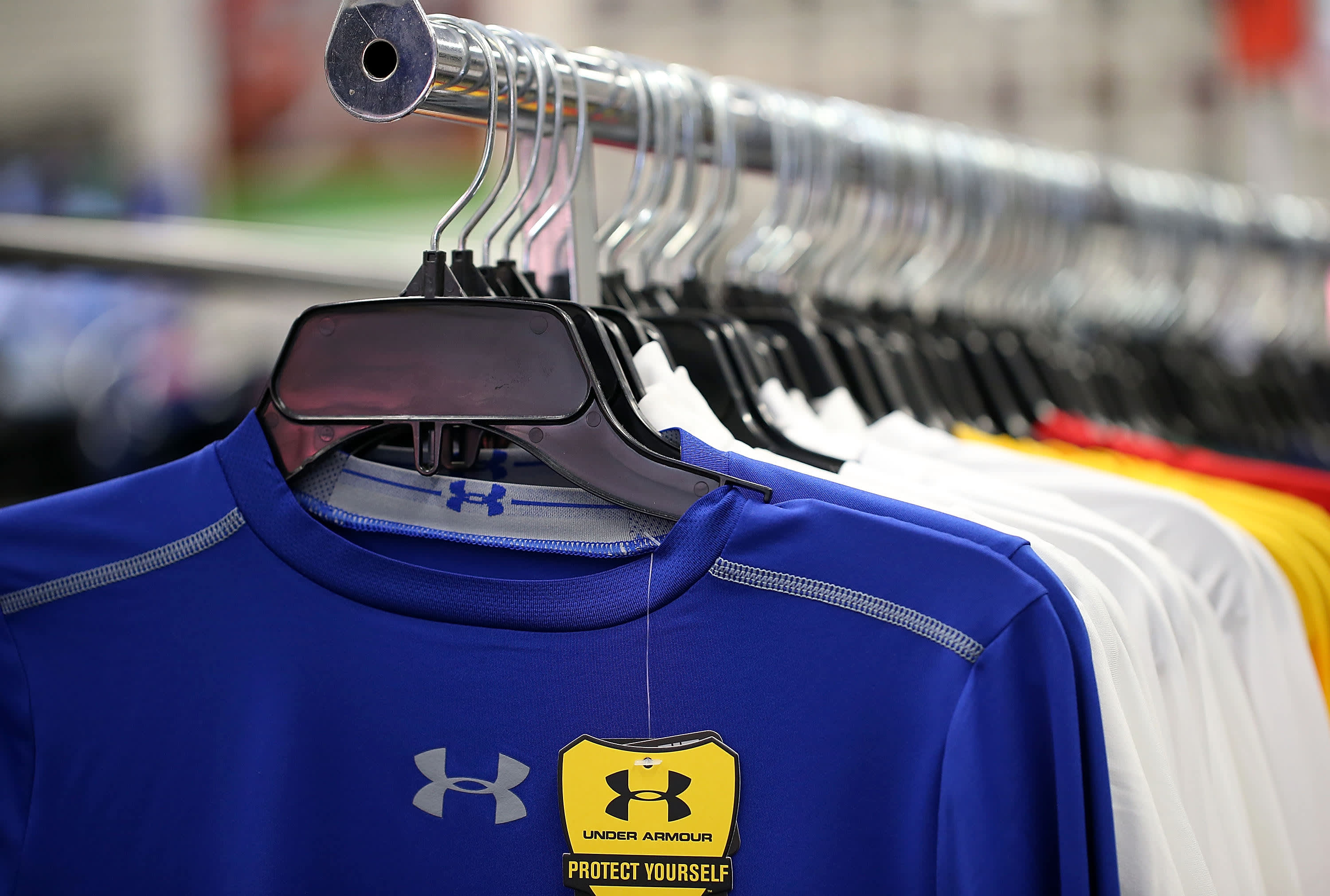 kohl's under armour t shirts