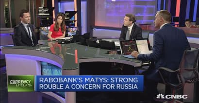 Strong ruble is a concern for Russia: Strategist 