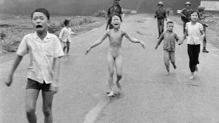 Zuckerberg accused of censorsing iconic Vietnam photo showing naked girl fleeing