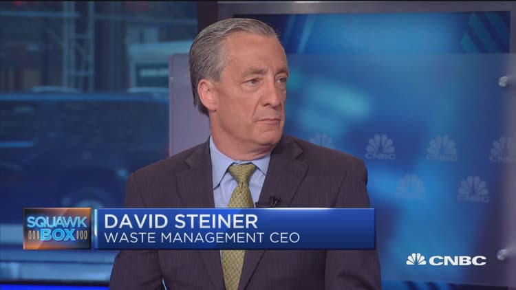 We've gotten complacent about GDP: David Steiner
