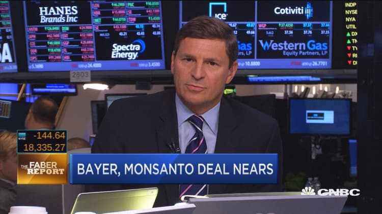 Faber Report: Bayer, Monsanto deal nears