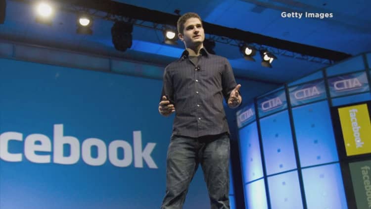 Facebook co-founder gives $20M to block Trump