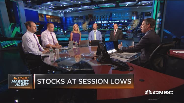 Fed fear hurts stocks
