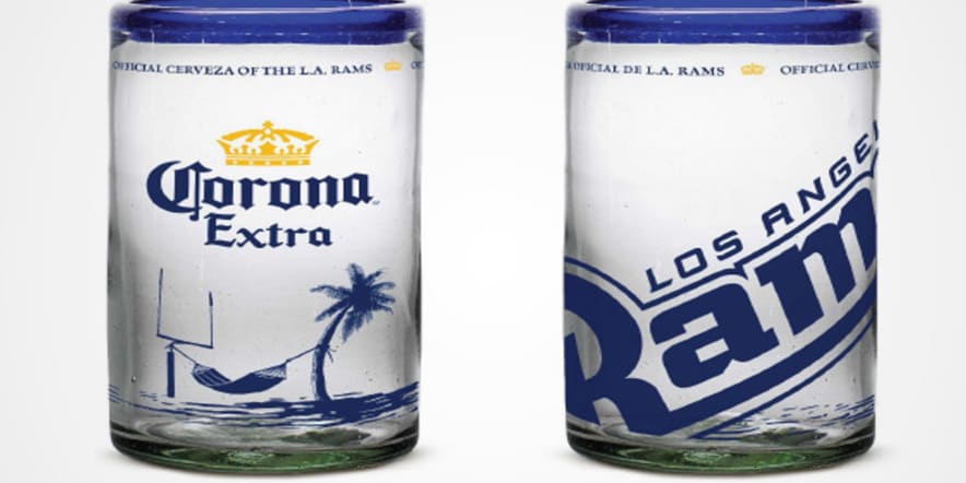 Bud Light, Corona welcome Rams back to L.A. with beer, hoping fans will follow
