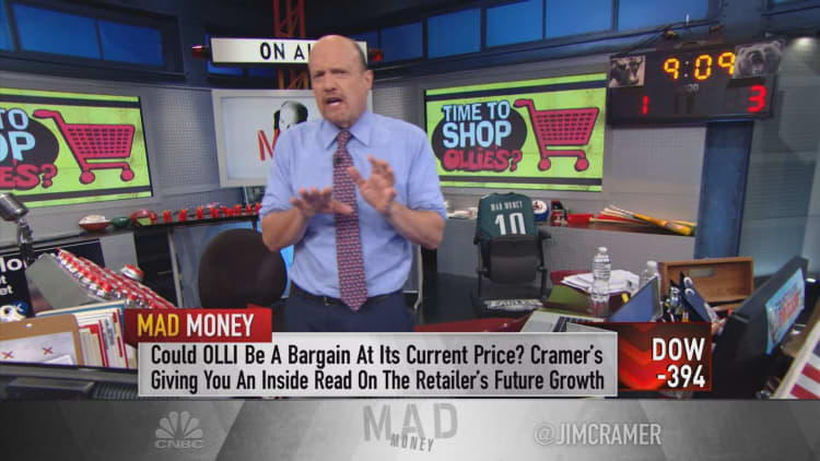 Cramer: The time to buy Ollie's Bargain Outlet has arrived