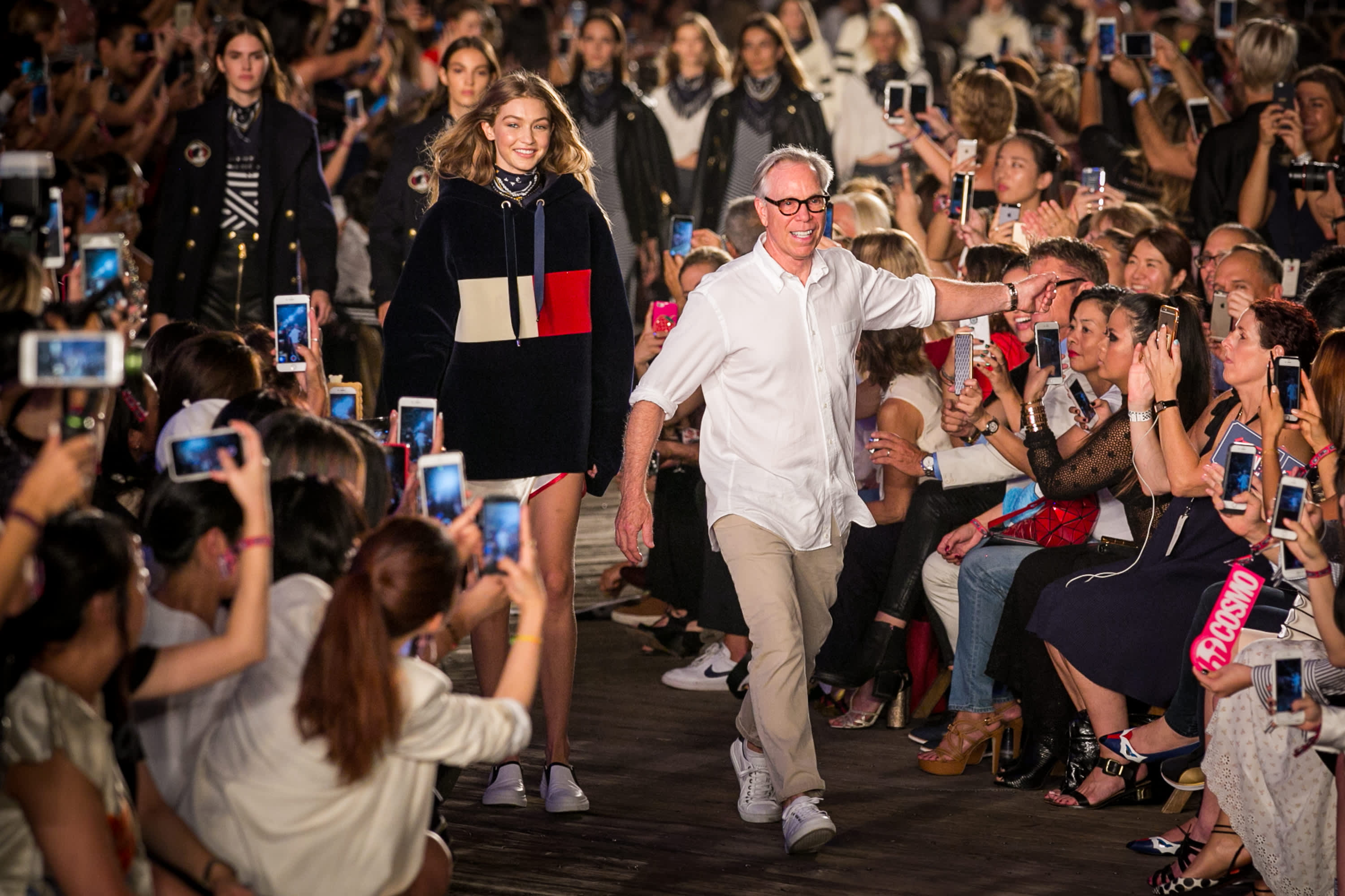 Tommy Hilfiger reinvented itself to 