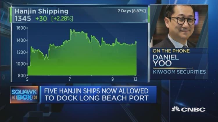 The latest on the Hanjin Shipping saga