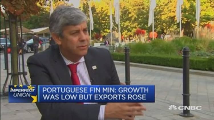 Portuguese FinMin: We're working on stability