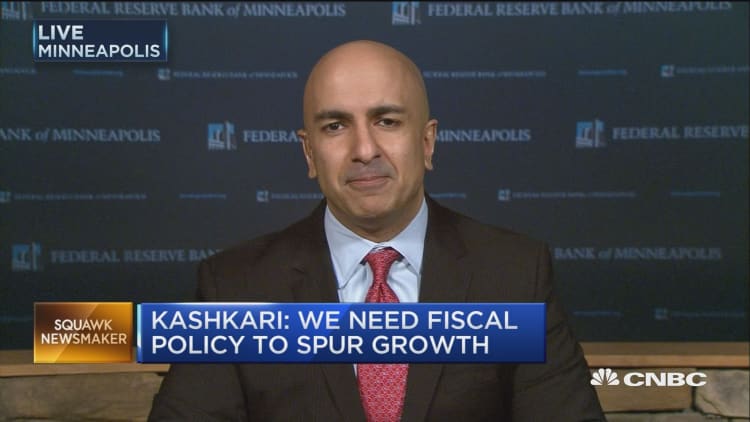 Politics does not come up in Fed meetings: Neel Kashkari