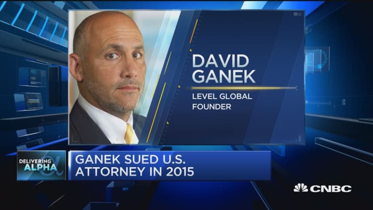 Who is David Ganek?