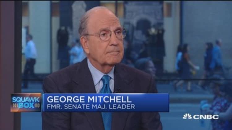 George Mitchell: China doesn't want unified Korea