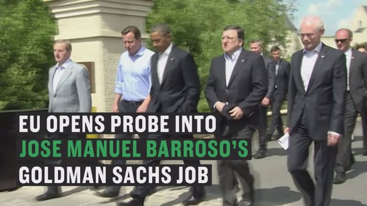 EU opens ethics probe into Barroso