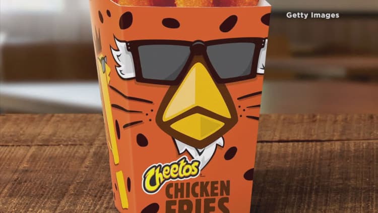 Burger King unveils Cheetos Chicken Fries