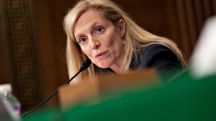 Watch CNBC's full interview with Federal Reserve Governor Lael Brainard