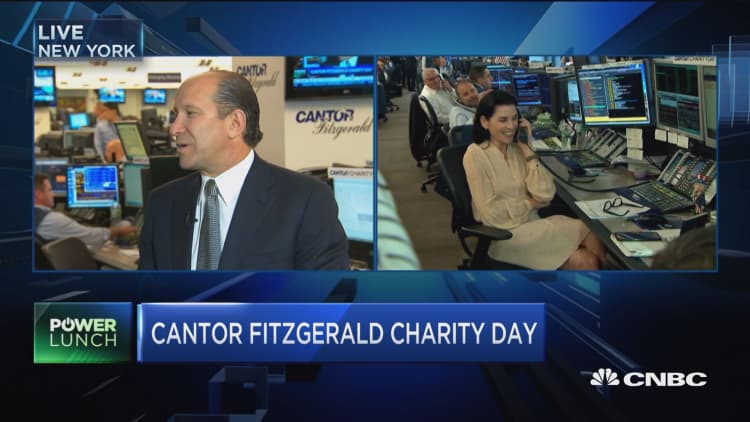 Cantor Fitzgerald CEO: US economy 'perfectly reasonably OK'