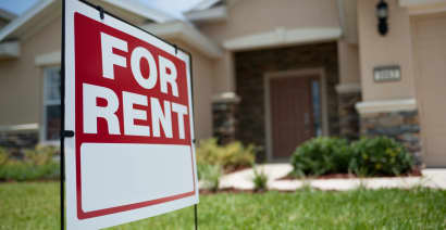 Rent for single-family homes surged 10% in September