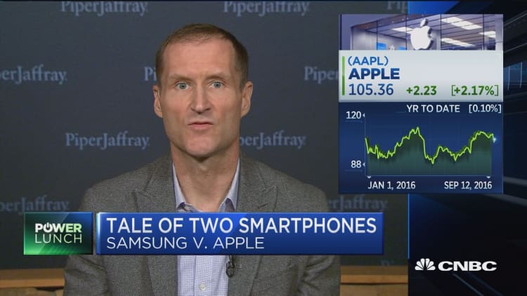 Tale of two smartphones