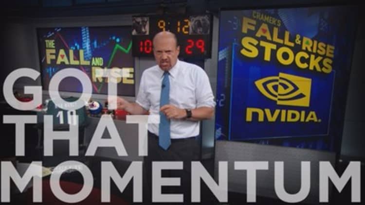 Cramer Remix: Here’s the stock with the most momentum in the S&P or NASDAQ