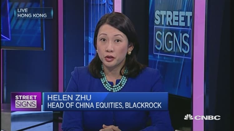 Chinese economy is stable: Blackrock