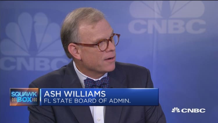 Fixing the pension crisis: Ash Williams