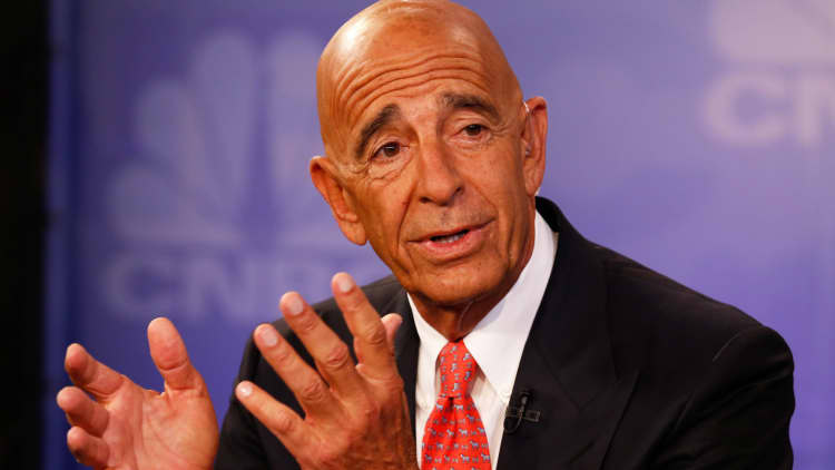 Real estate investor Tom Barrack: Commercial mortgages could be on brink of collapse
