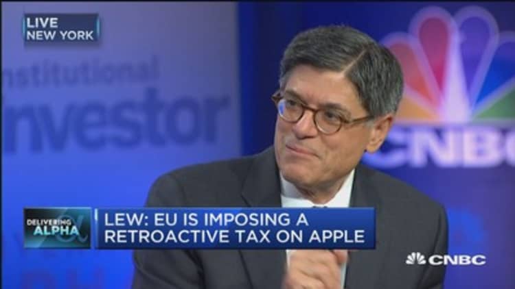 Lew: We've done enormously important work