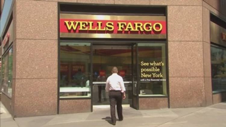 Wells Fargo exec departing with millions in options