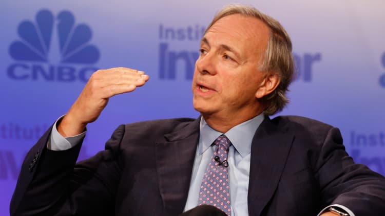 Economy is at or near its best: Dalio