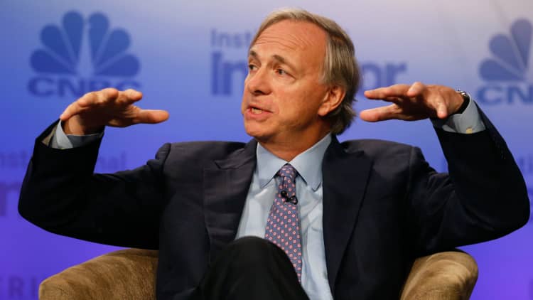 Dalio: 'Only so much you can squeeze out of a debt cycle'