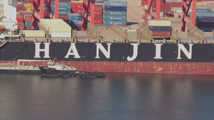 Hanjin Shipping secures $45M in funds