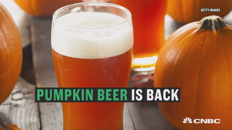 Pumpkin beer may be harder to come by this season