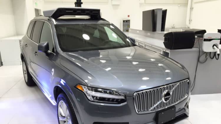 Uber launches self-driving cars in Pittsburgh