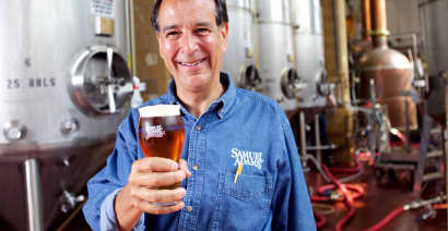 Why billionaire Jim Koch gave up a six-figure consulting job to launch Sam Adams