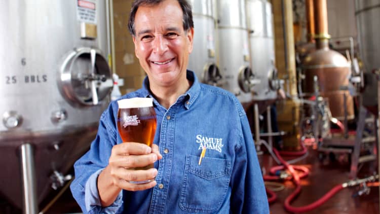 How Jim Koch turned his Sam Adams brewery into a $1 billion company