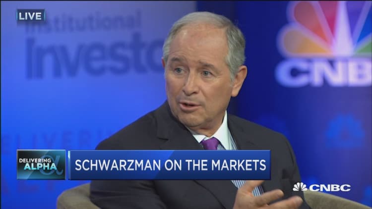 Schwarzman: Presidential election turned into a 'food fight'