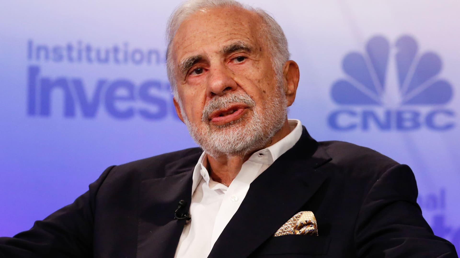 Carl Icahn's company stock falls as much as 20% after prosecutors seek financial information