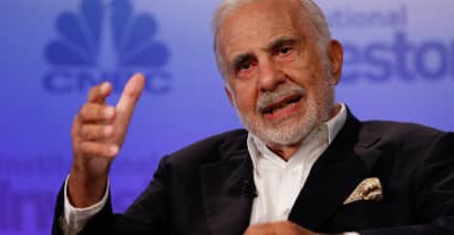 Carl Icahn warns that market rally could end in major painful correction