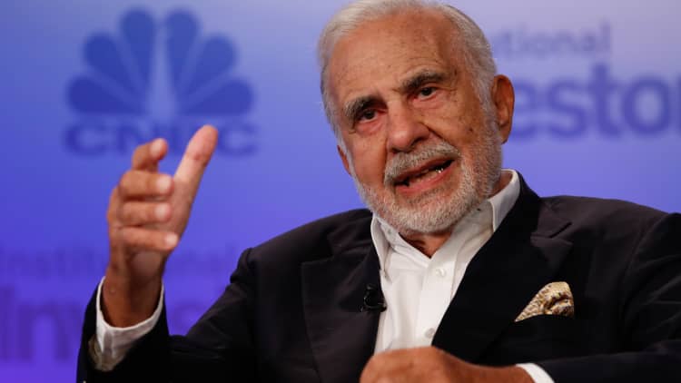 Carl Icahn: Bitcoin and other cryptocurrencies are 'ridiculous'