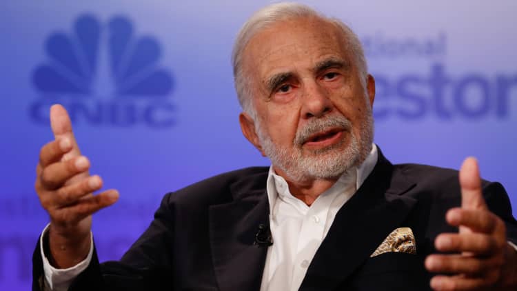 Watch Carl Icahn's best moments from Delivering Alpha