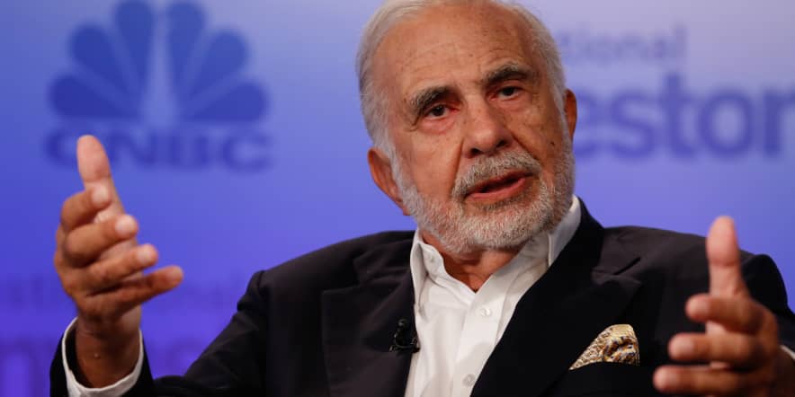 Carl Icahn wants to bring back Illumina's ex-CEO 'immediately' as proxy fight intensifies 