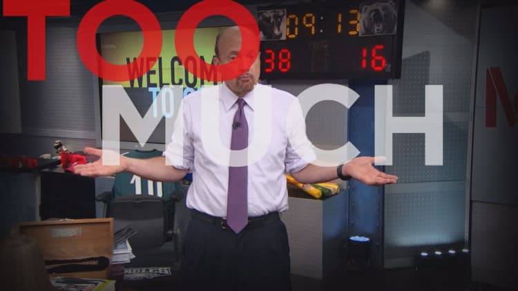 Cramer Remix: Mixed messages from Fed hurting market