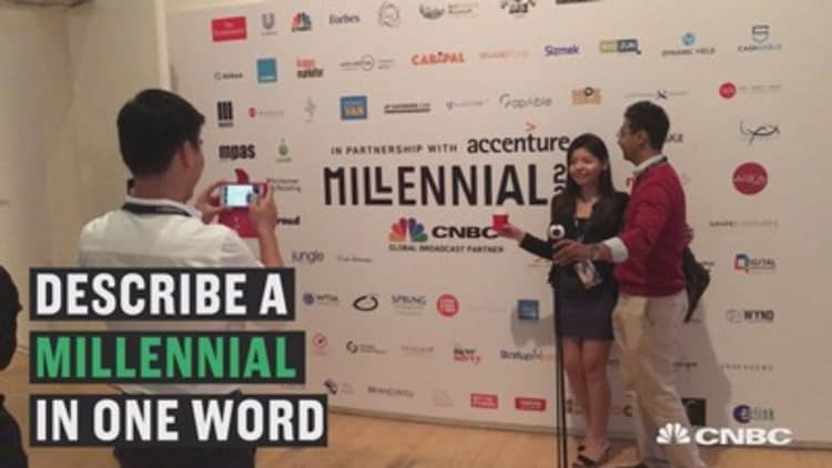 Describe a Millennial in one word
